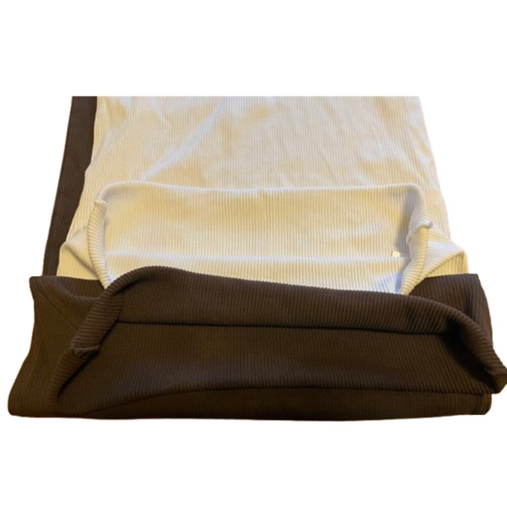 2 Long Ribbed Tank Dress Bundle - Picture 6 of 8
